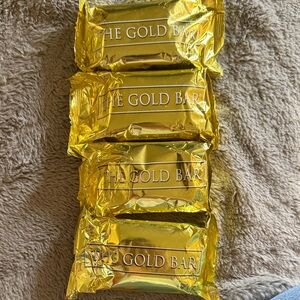 The Gold Bar Soap Set